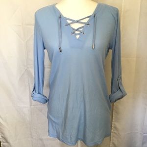 Michael Kors Criss Cross Long Sleeve